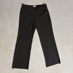 Ann Taylor LOFT Women’s Dress Pants Size 4 Gray Career Work Trouser